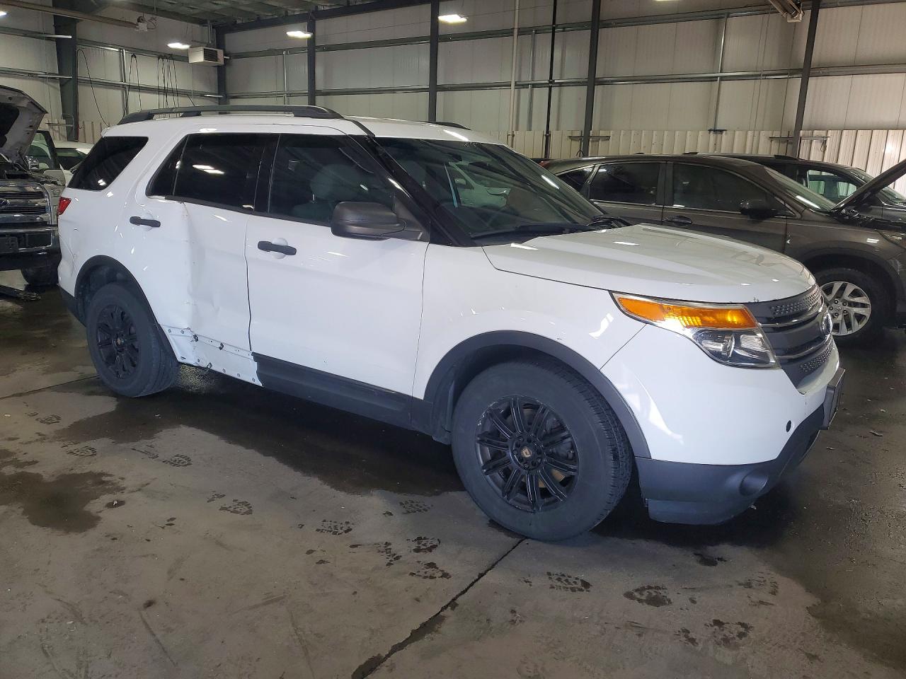 2014 FORD EXPLORER photo 4