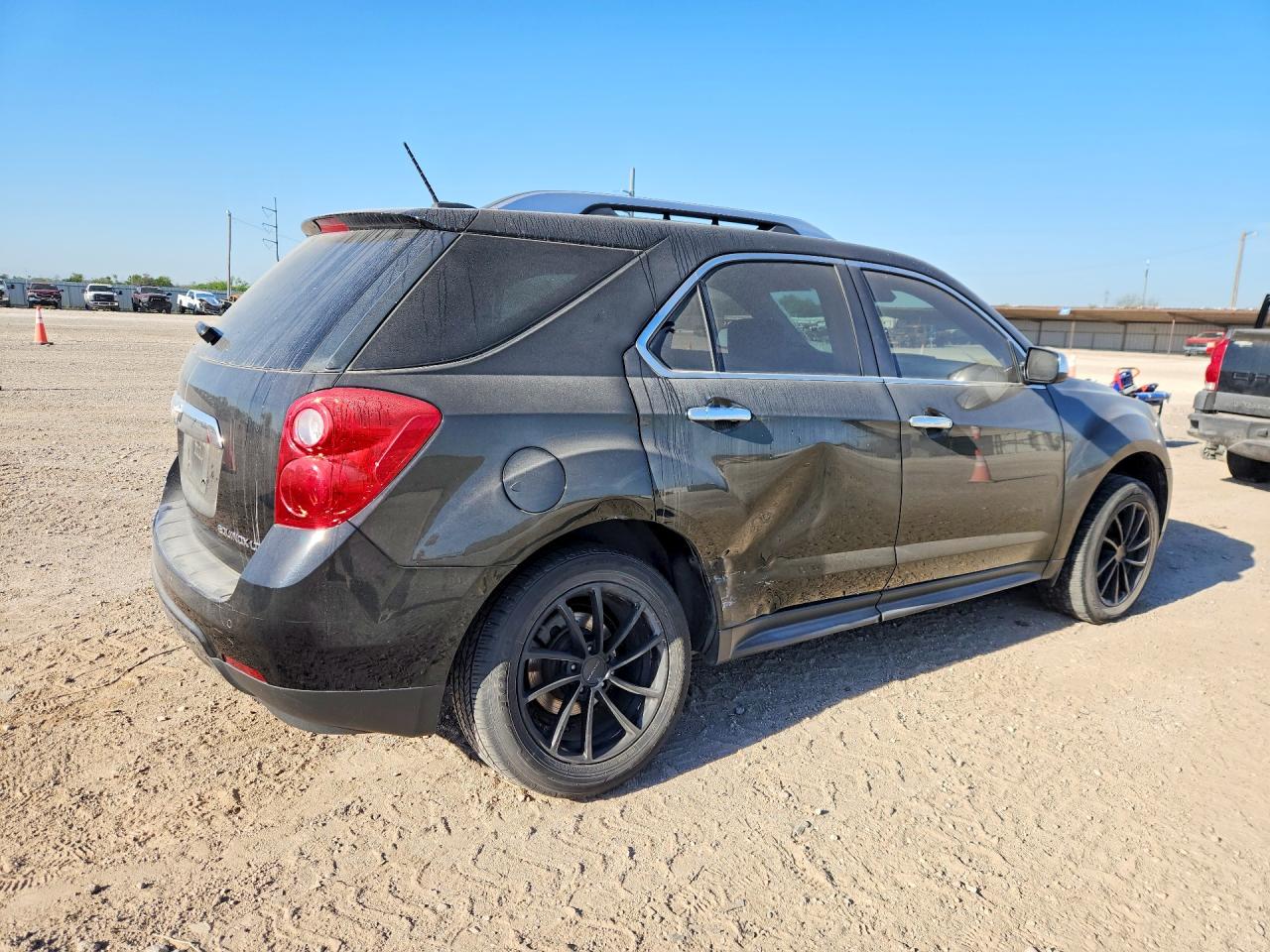 2015 CHEVROLET EQUINOX LTZ photo 5