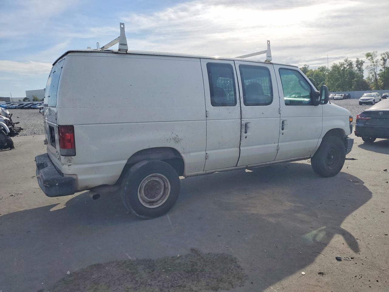 2008 FORD E250 DELIVERY VAN photo 5