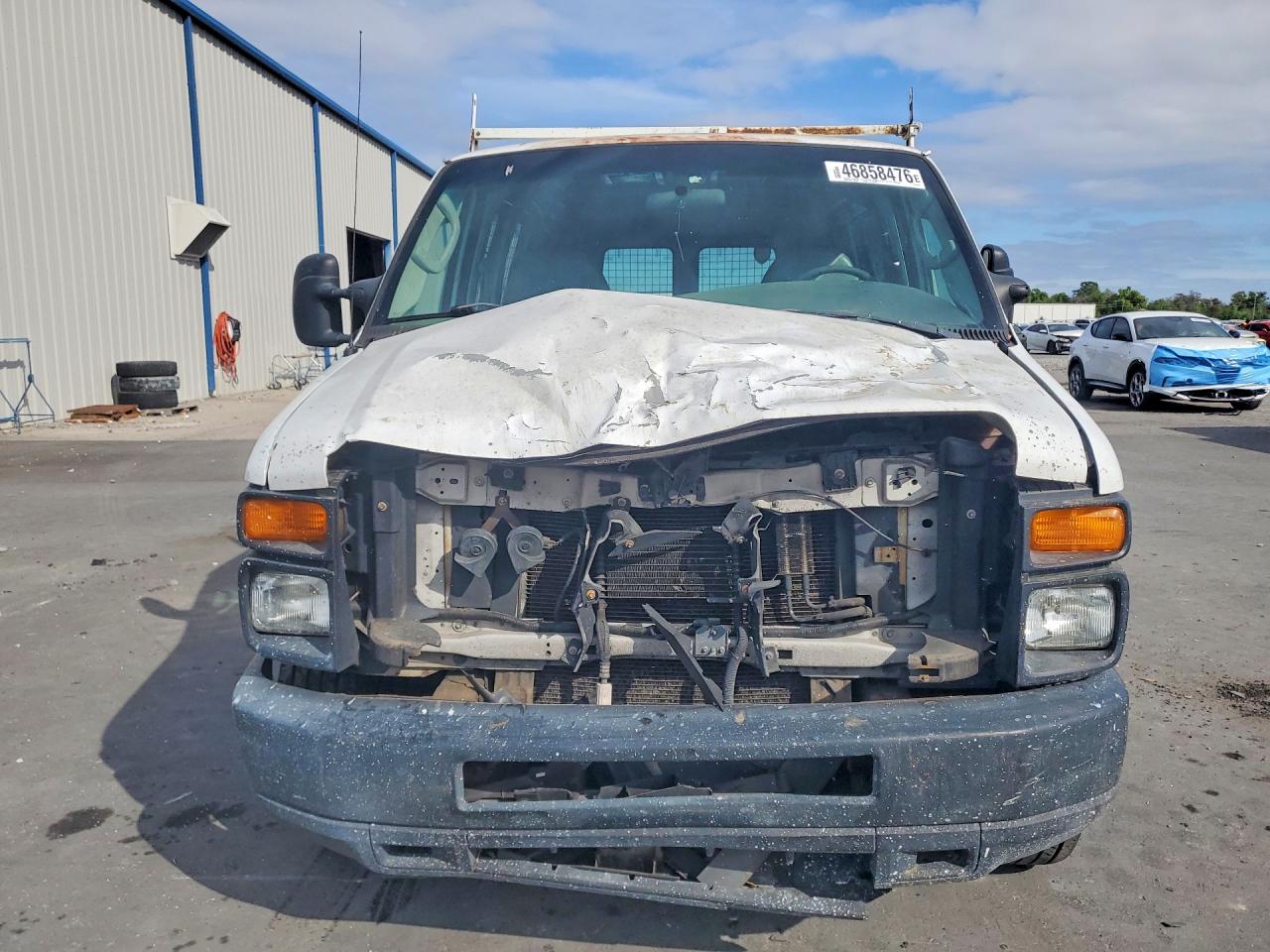 2008 FORD E250 DELIVERY VAN photo 9