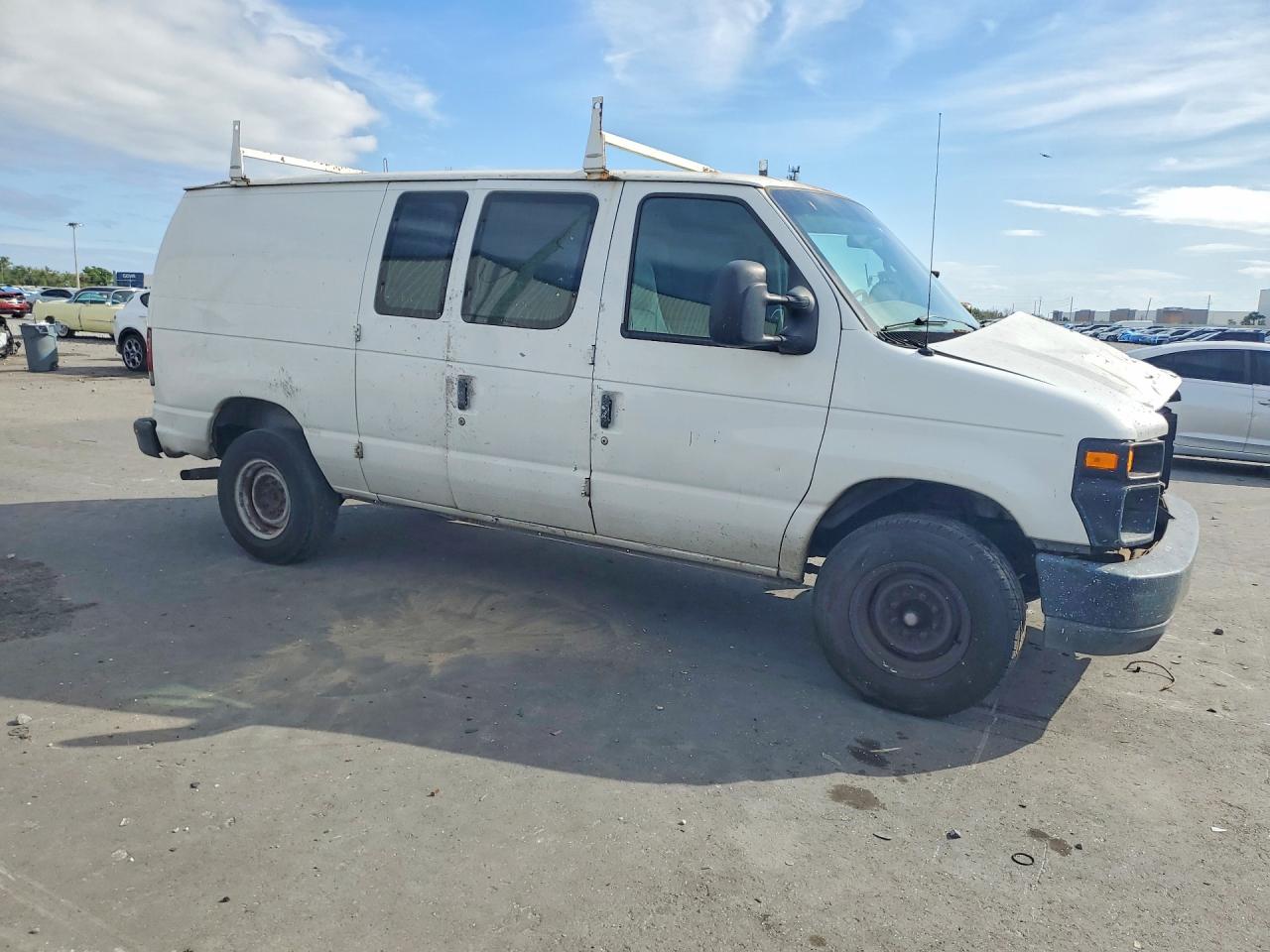2008 FORD E250 DELIVERY VAN photo 7