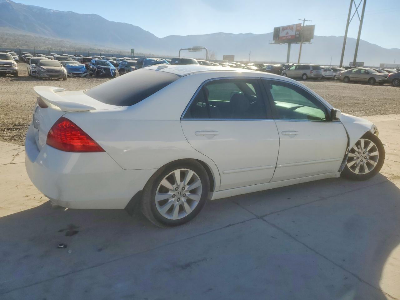 2007 HONDA ACCORD EX photo 5