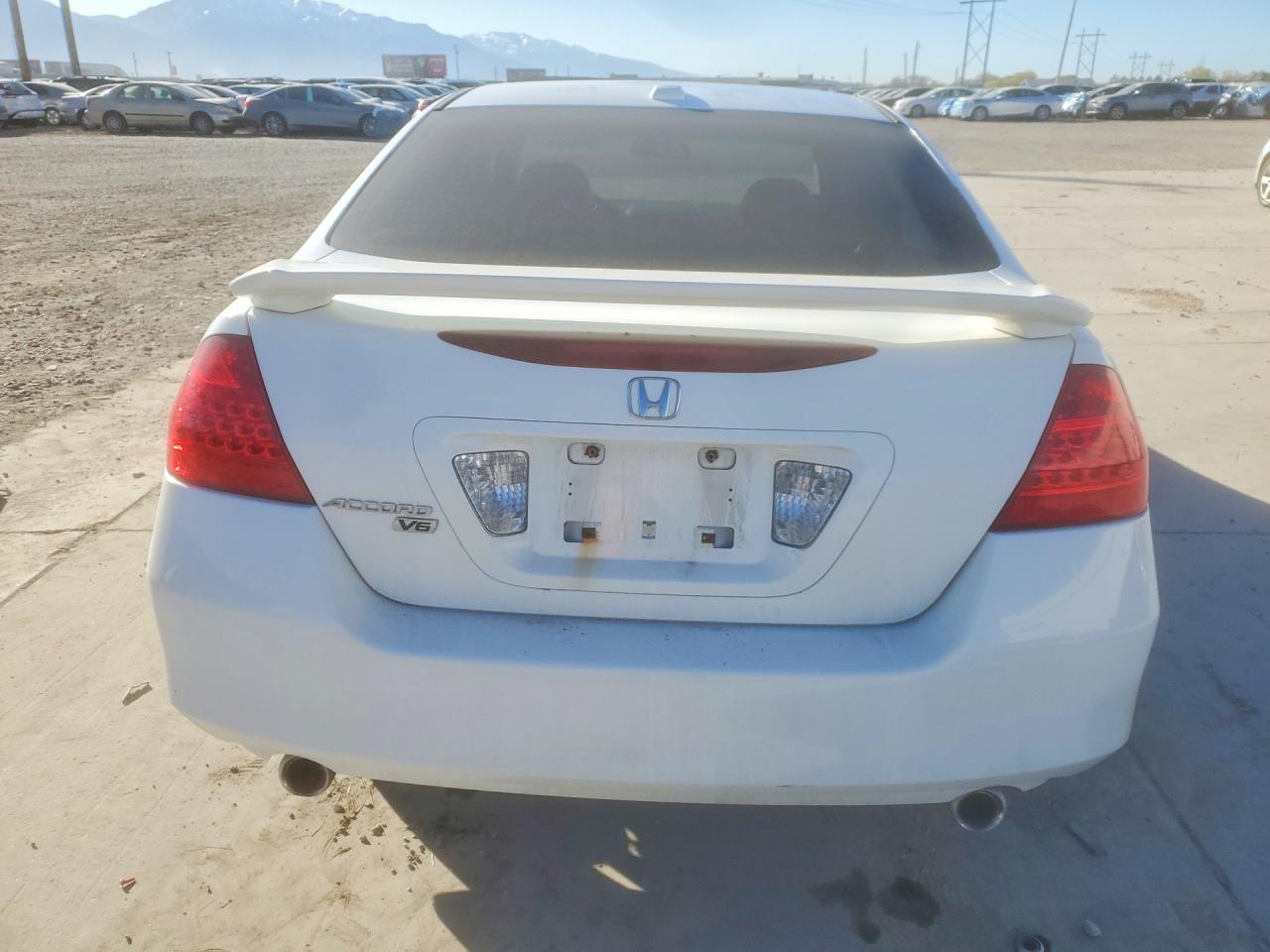 2007 HONDA ACCORD EX photo 11