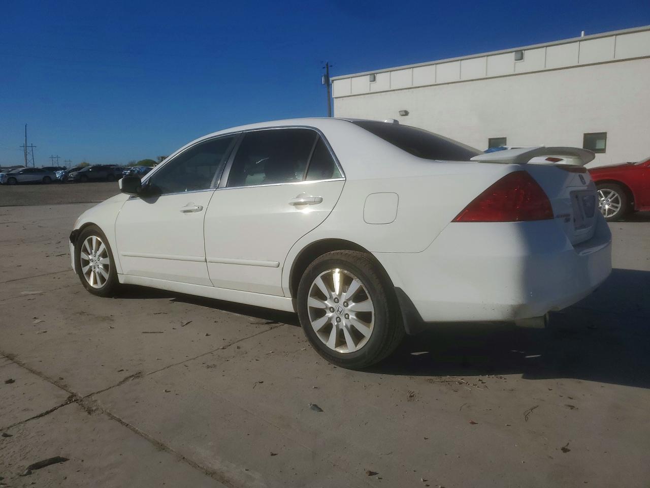 2007 HONDA ACCORD EX photo 3