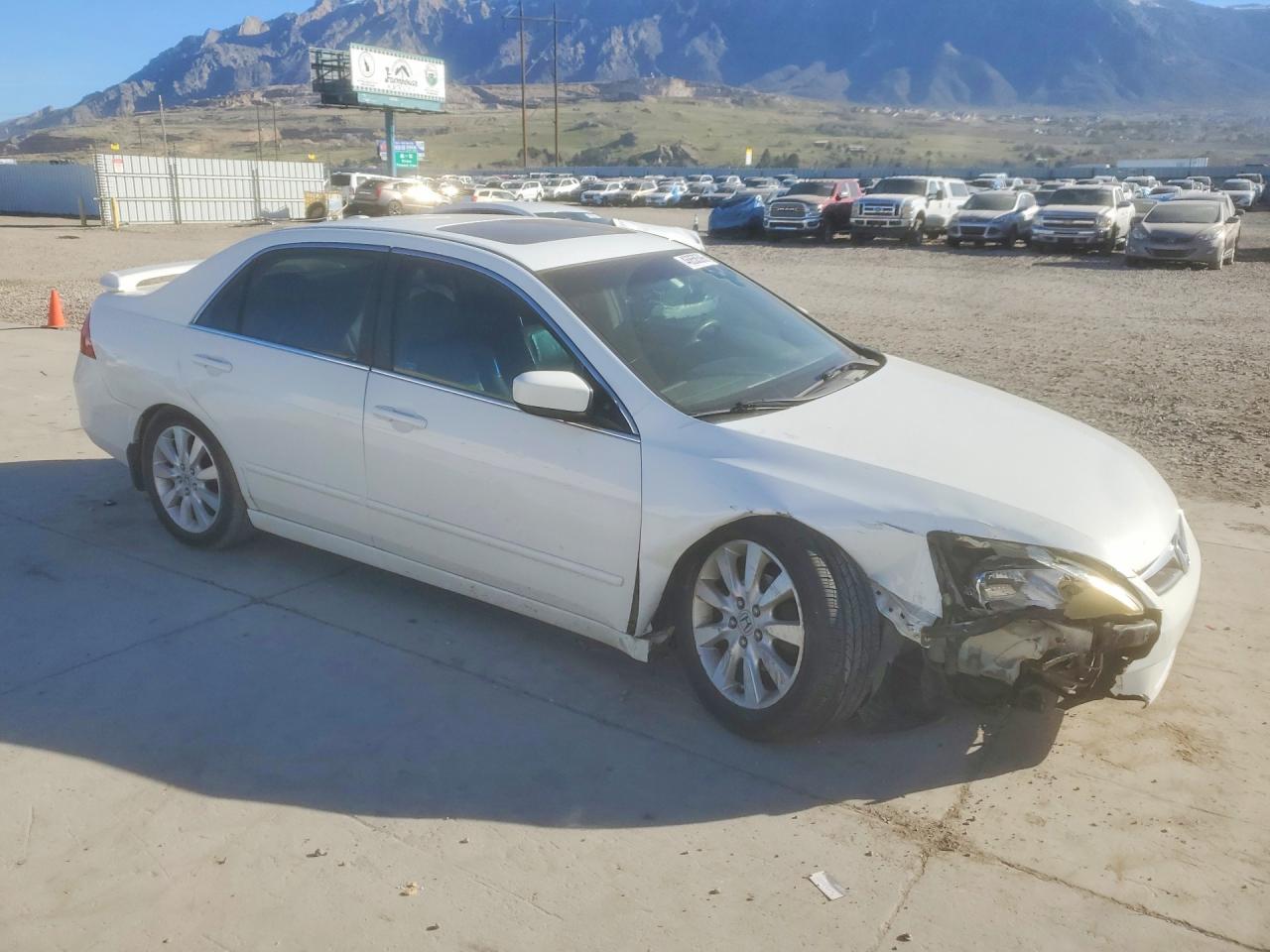 2007 HONDA ACCORD EX photo 7