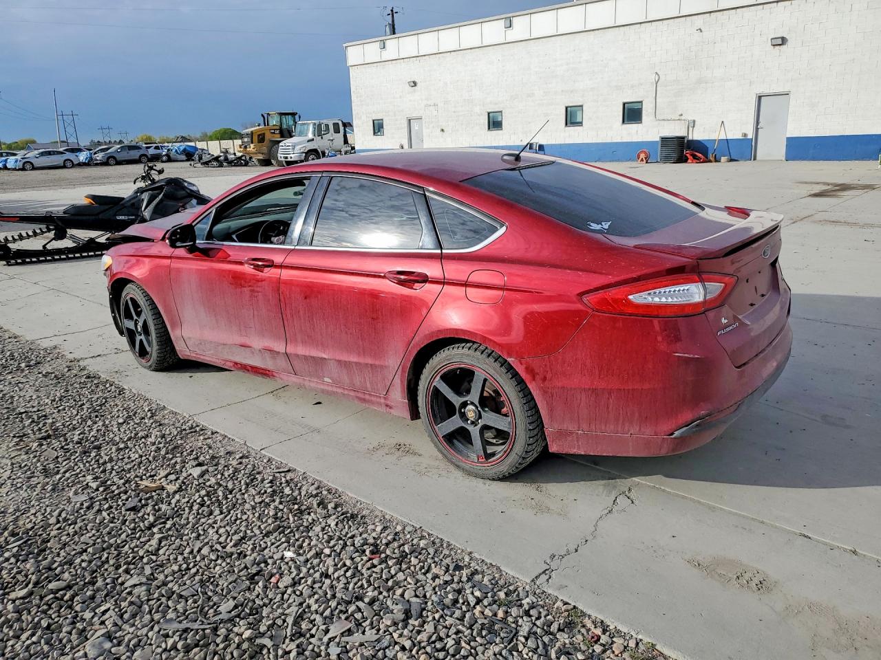 2016 FORD FUSION SE photo 3