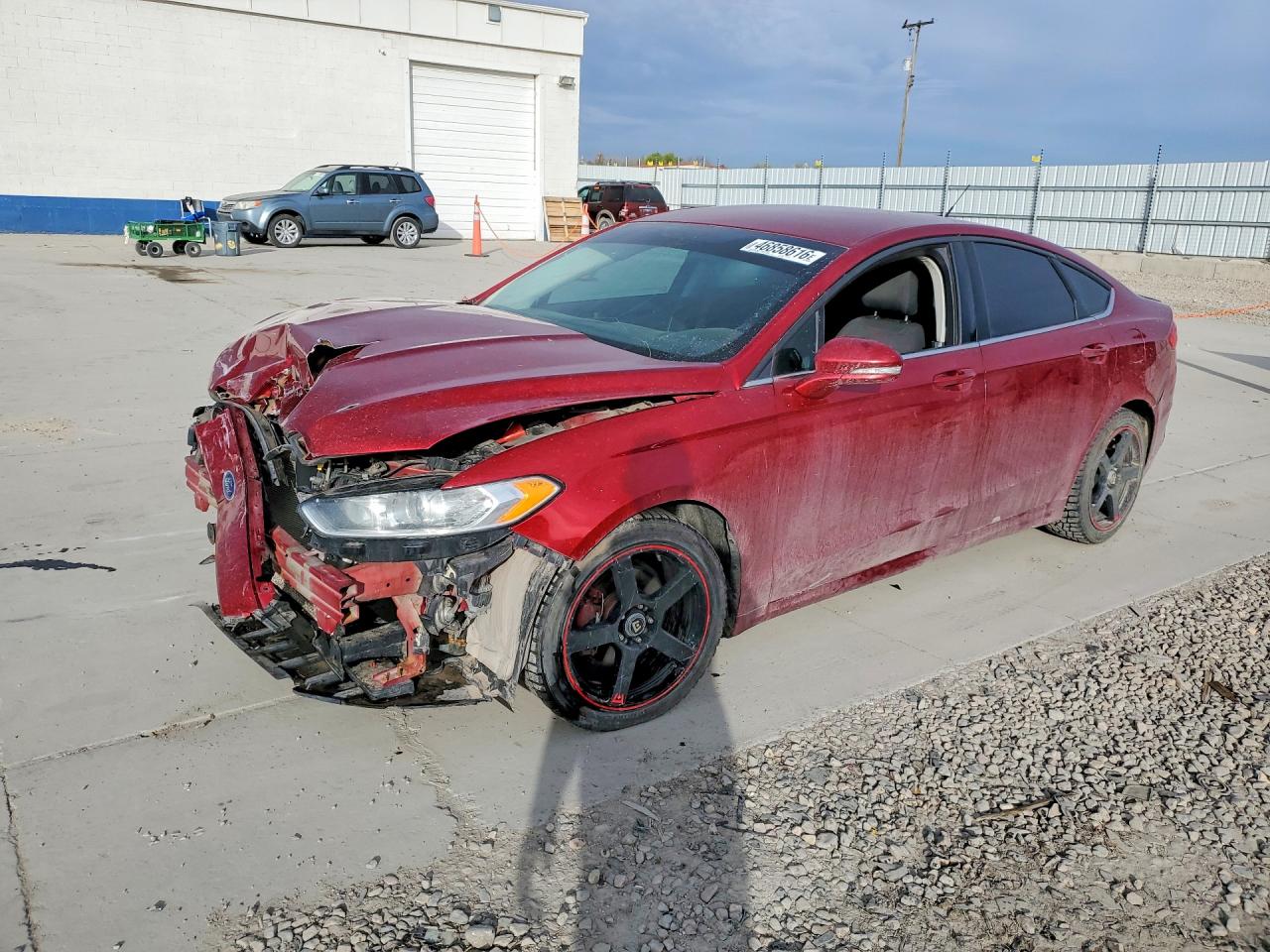 2016 FORD FUSION
