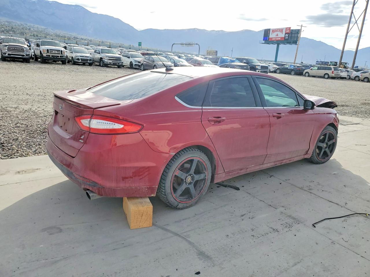 2016 FORD FUSION SE photo 5