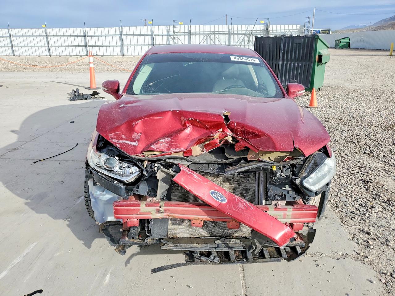 2016 FORD FUSION SE photo 9