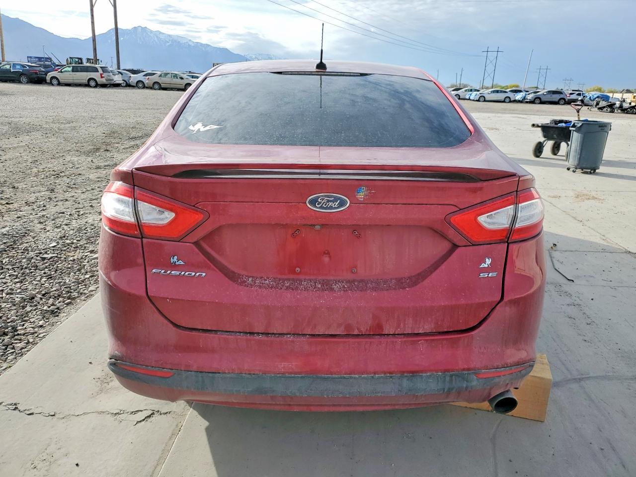 2016 FORD FUSION SE photo 11