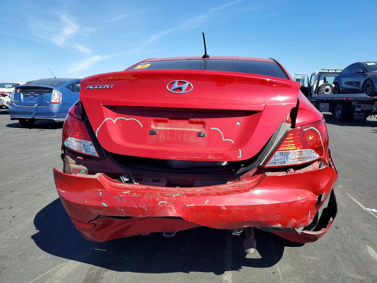 2012 HYUNDAI ACCENT GLS photo 11