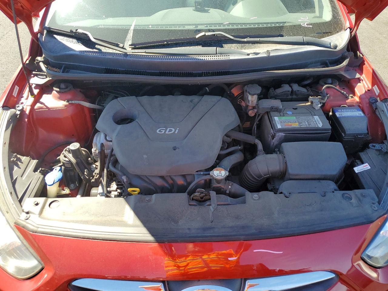 2012 HYUNDAI ACCENT GLS photo 21