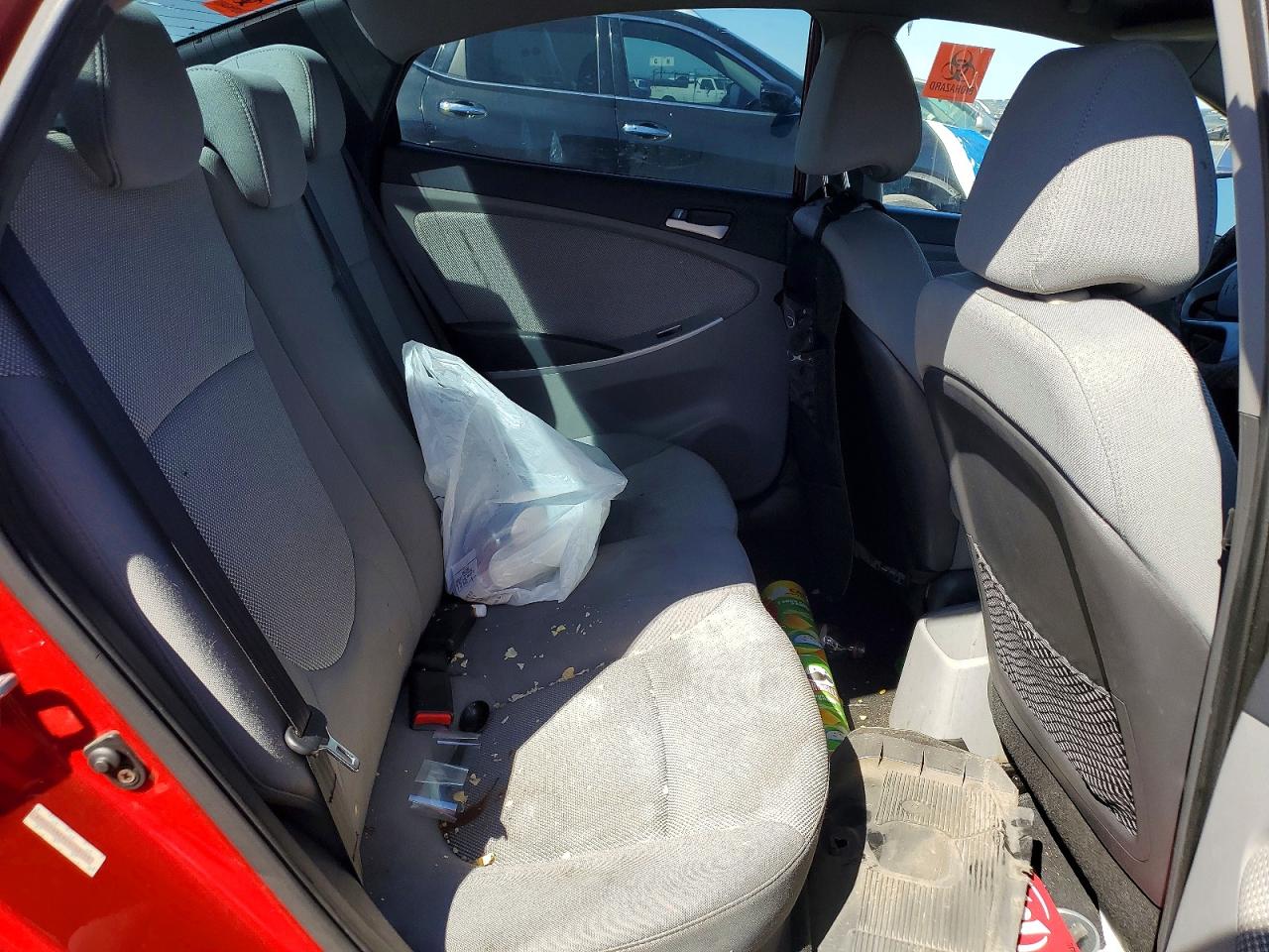 2012 HYUNDAI ACCENT GLS photo 19