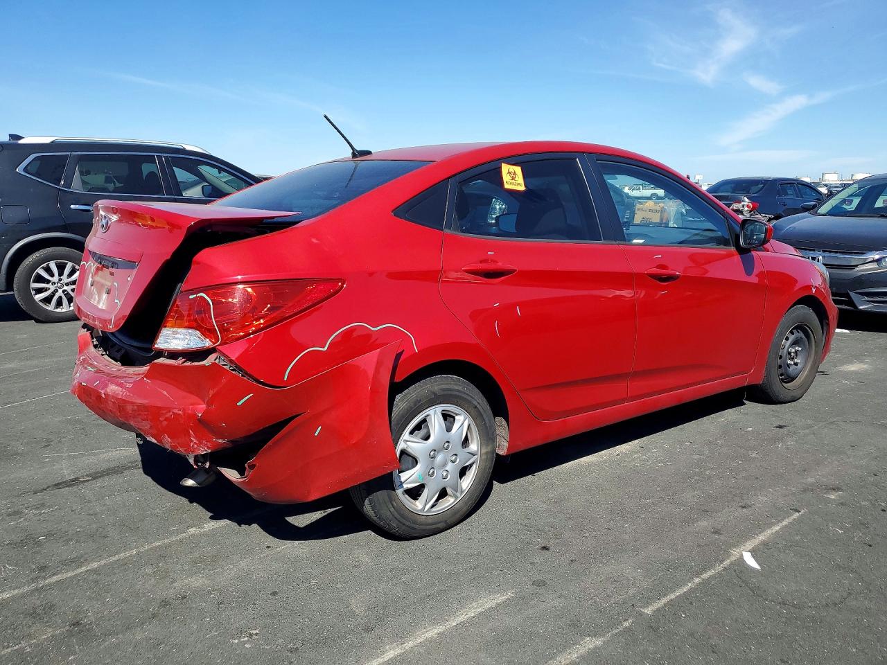 2012 HYUNDAI ACCENT GLS photo 5