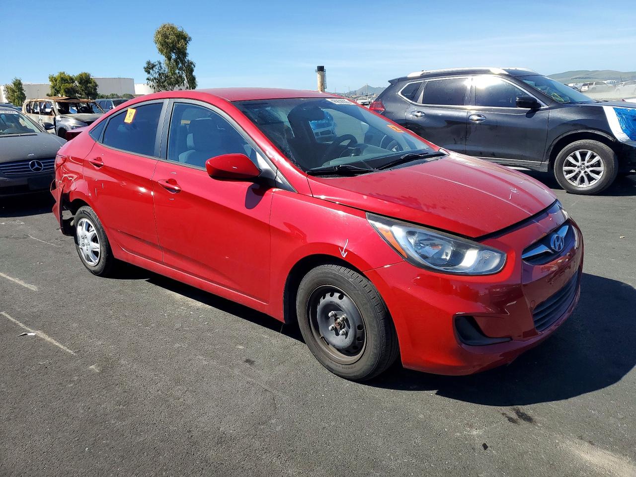 2012 HYUNDAI ACCENT GLS photo 7