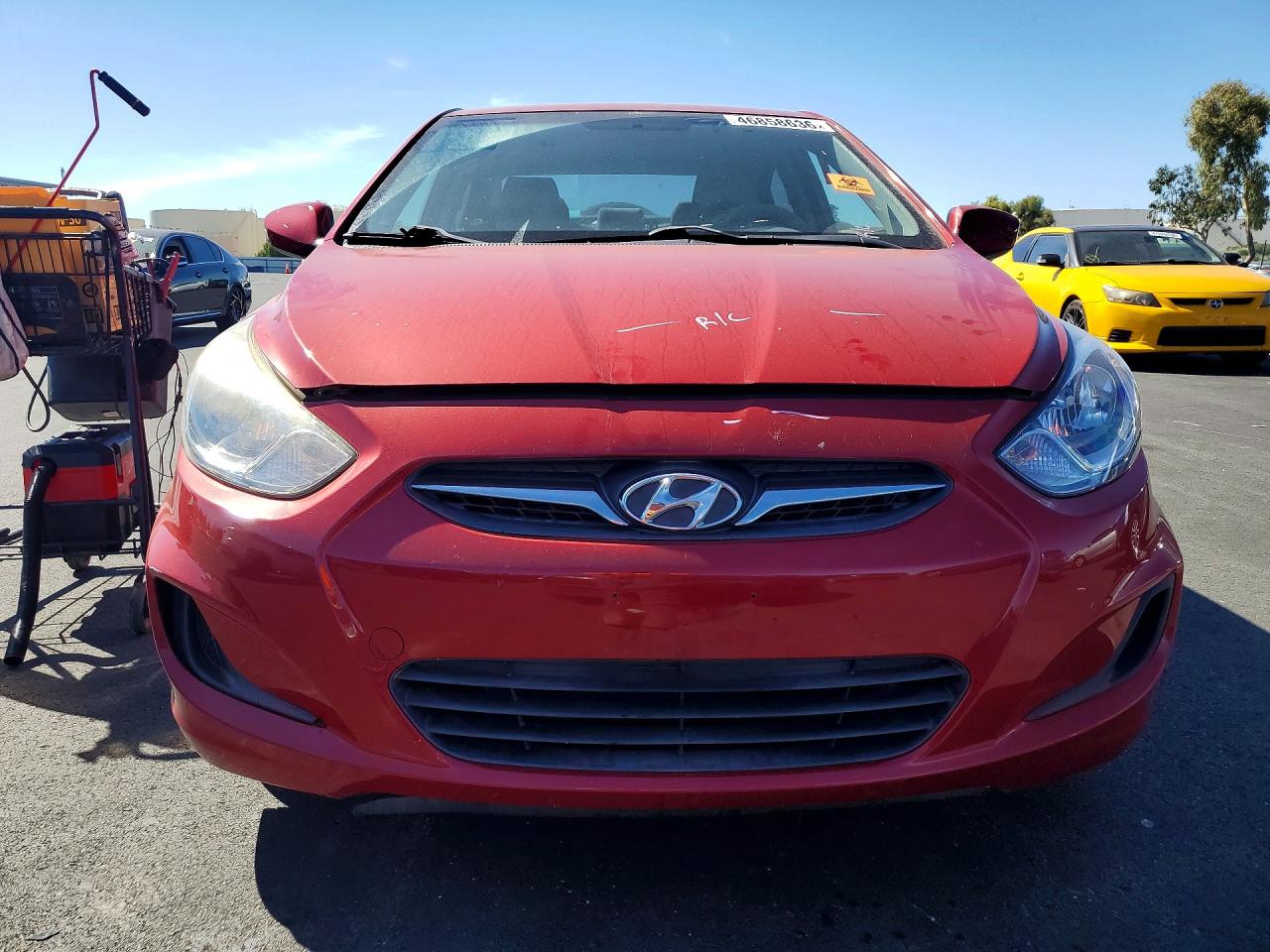 2012 HYUNDAI ACCENT GLS photo 9
