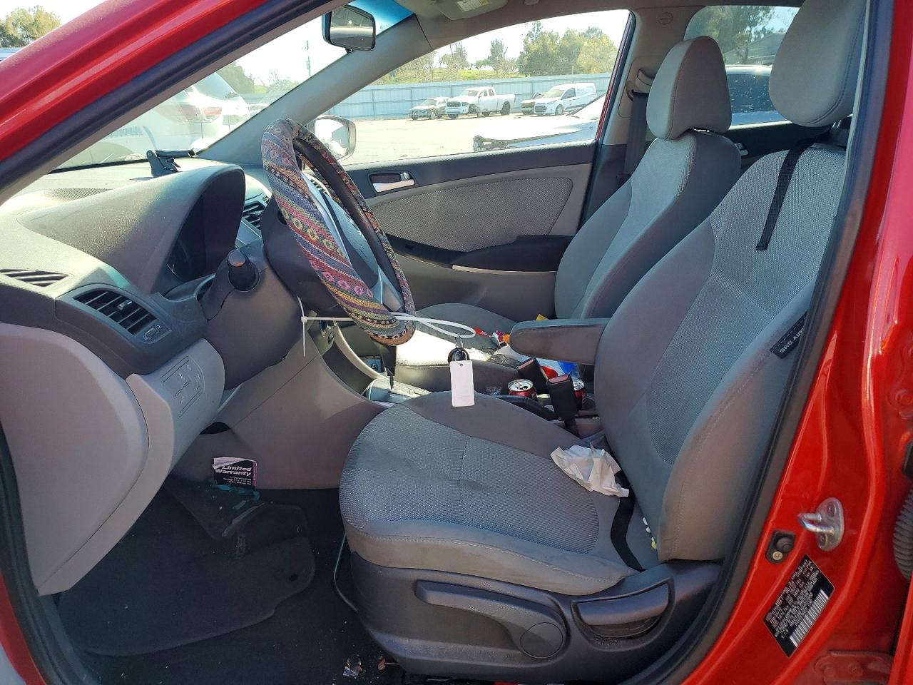 2012 HYUNDAI ACCENT GLS photo 13