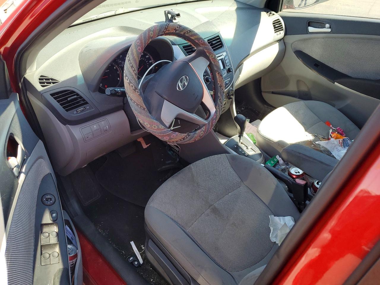 2012 HYUNDAI ACCENT GLS photo 15