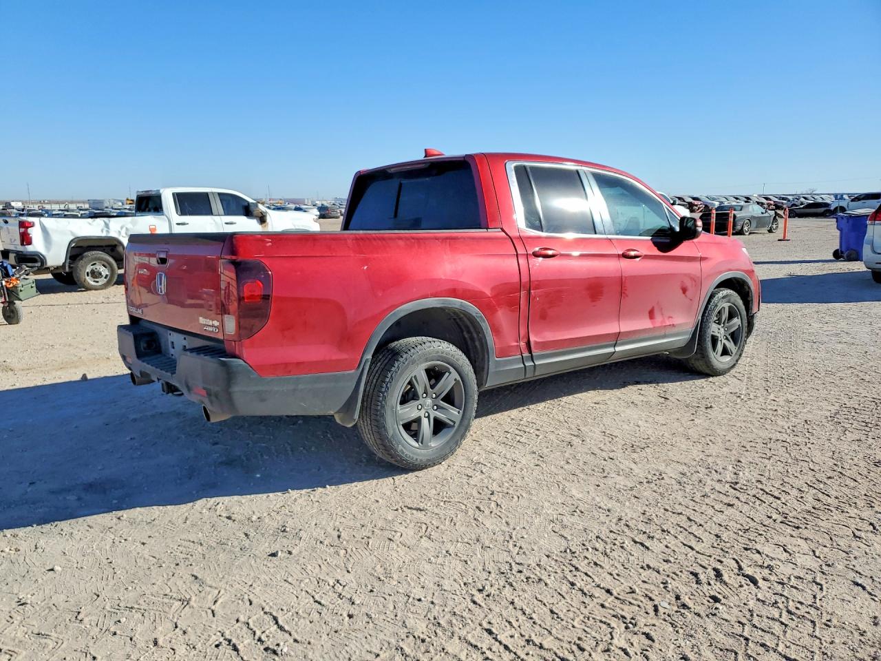 2022 HONDA RIDGELINE RTL photo 3