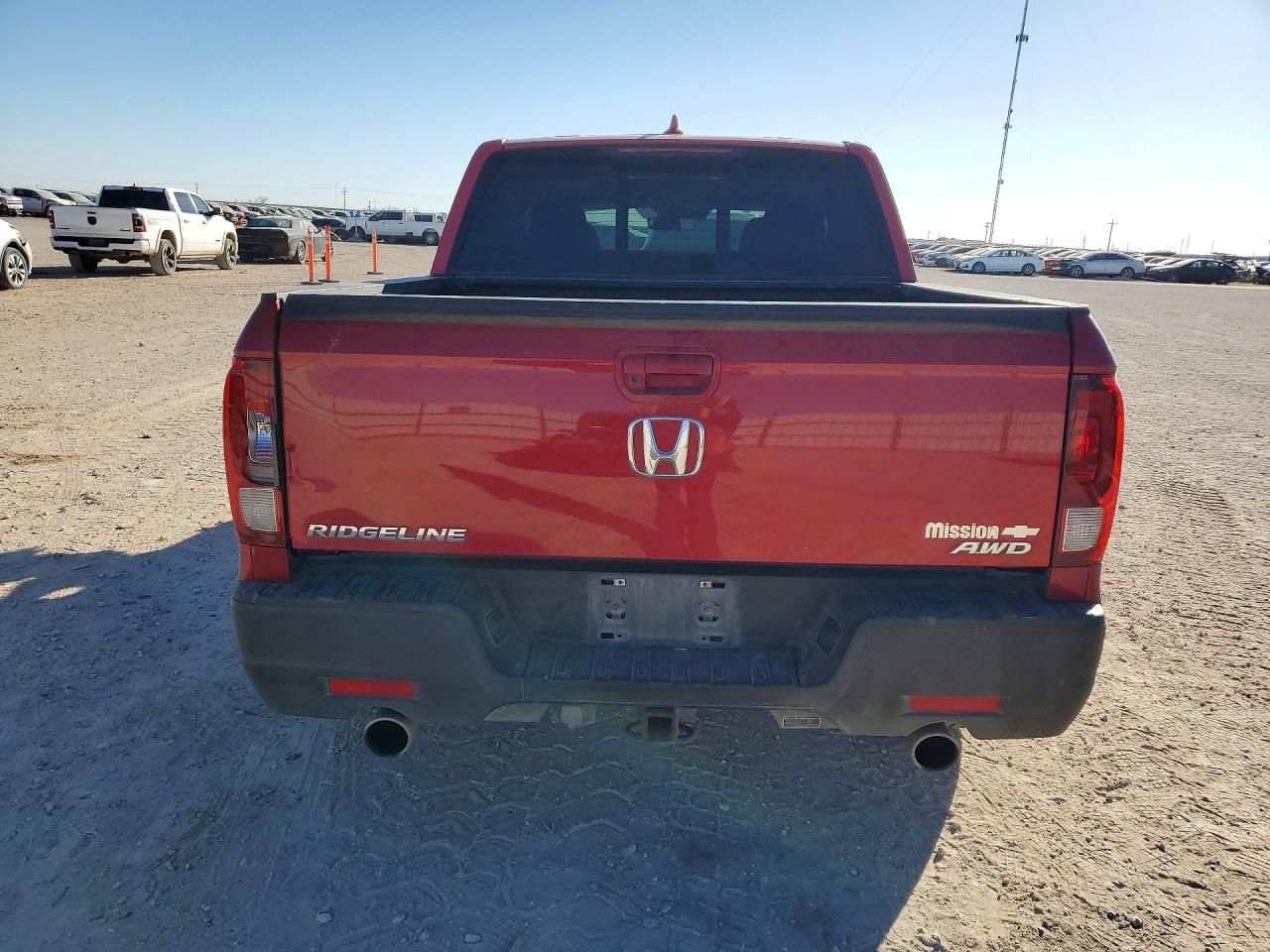 2022 HONDA RIDGELINE RTL photo 6