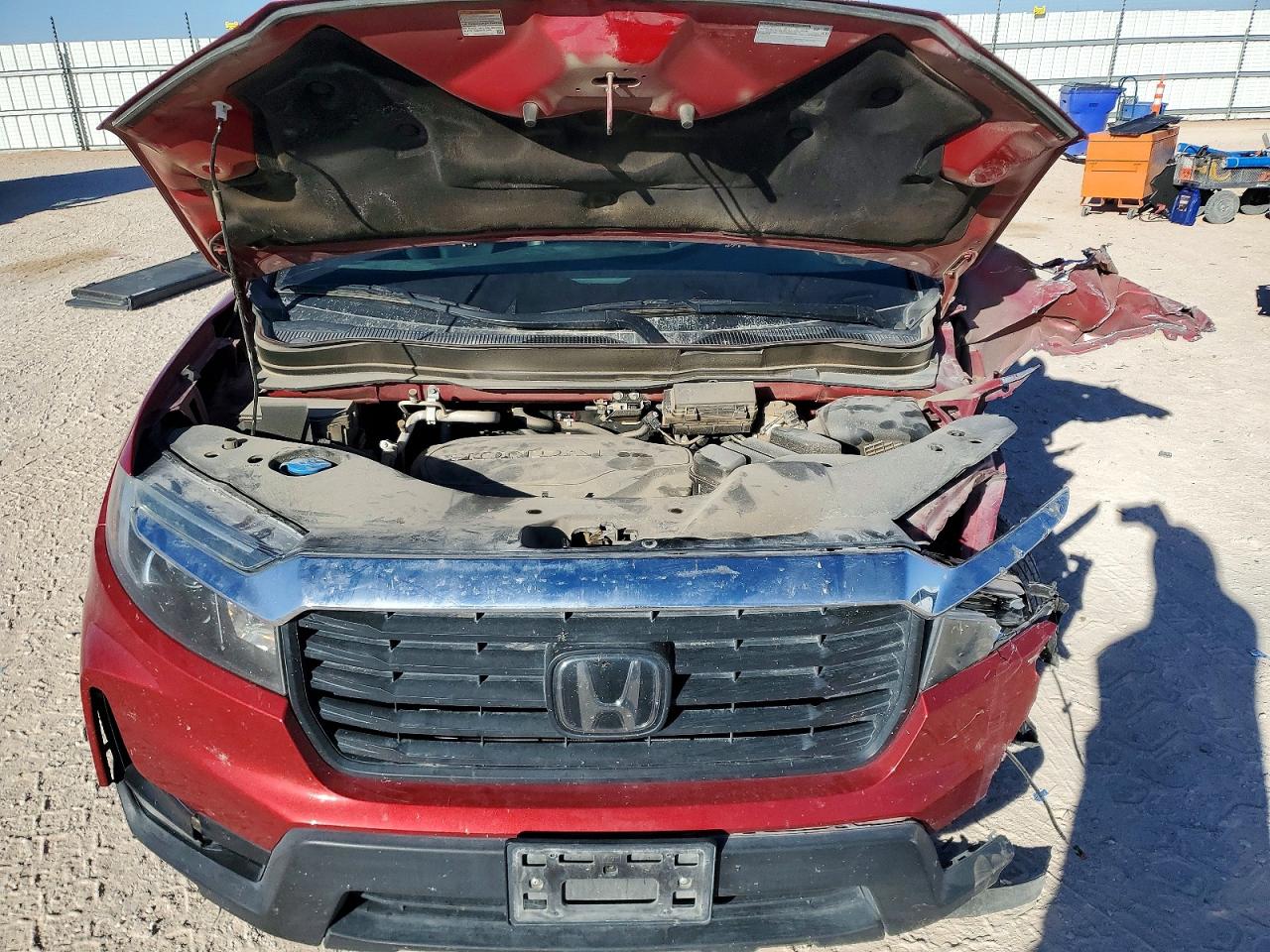 2022 HONDA RIDGELINE RTL photo 11
