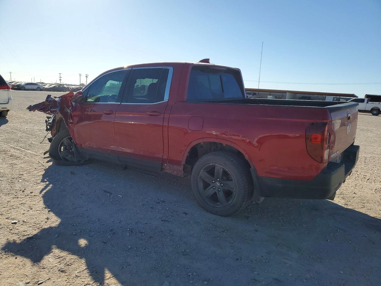 2022 HONDA RIDGELINE RTL photo 2