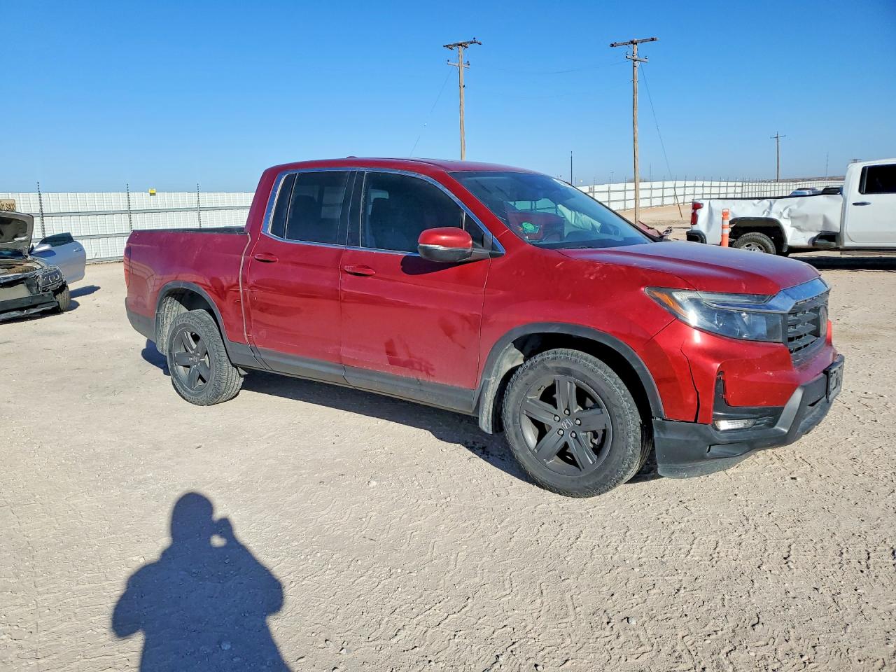2022 HONDA RIDGELINE RTL photo 4