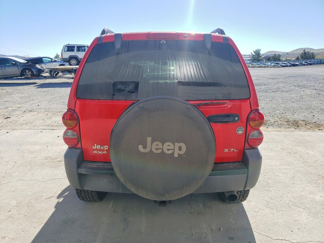 2002 JEEP LIBERTY SPORT photo 11