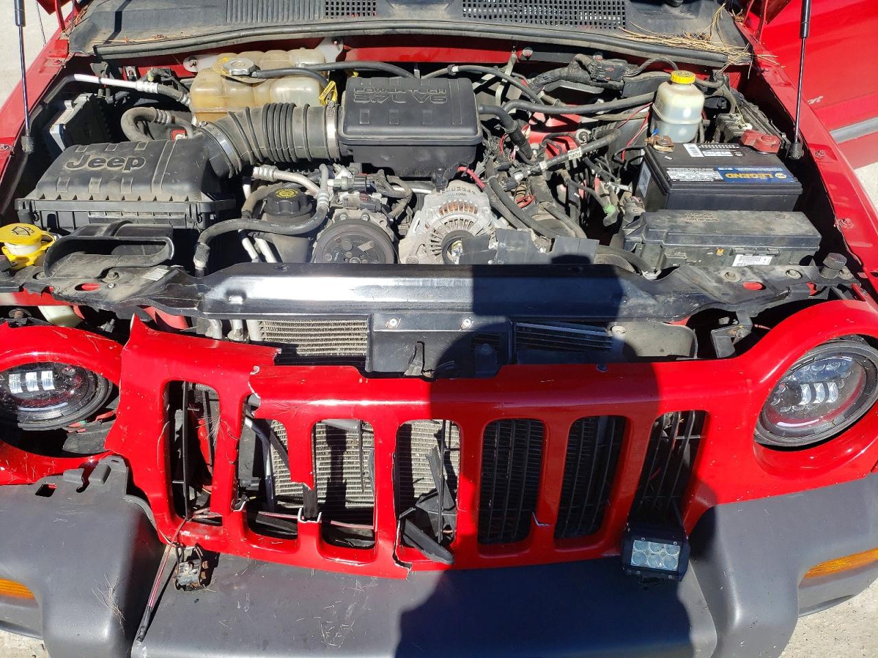 2002 JEEP LIBERTY SPORT photo 23