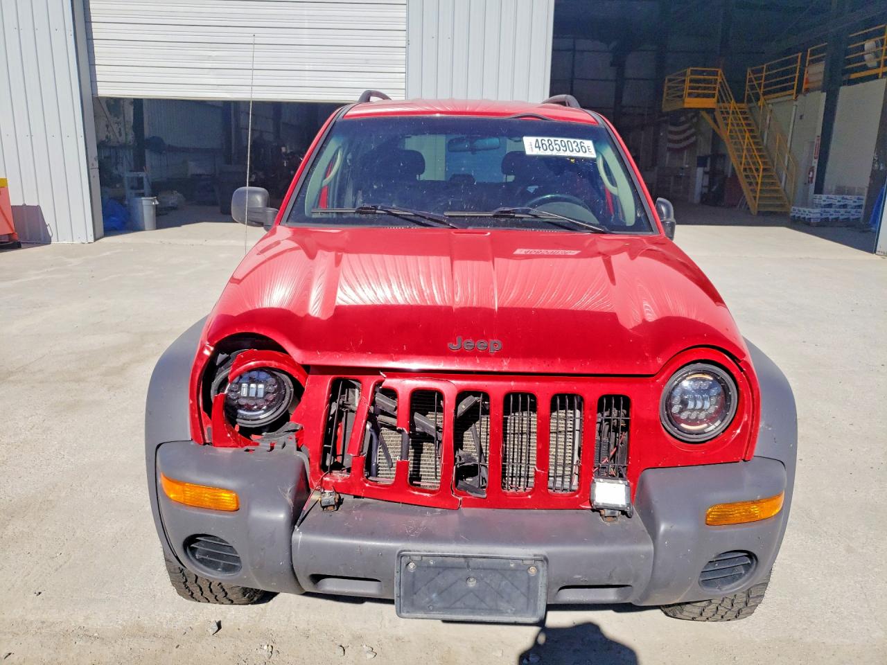 2002 JEEP LIBERTY SPORT photo 9