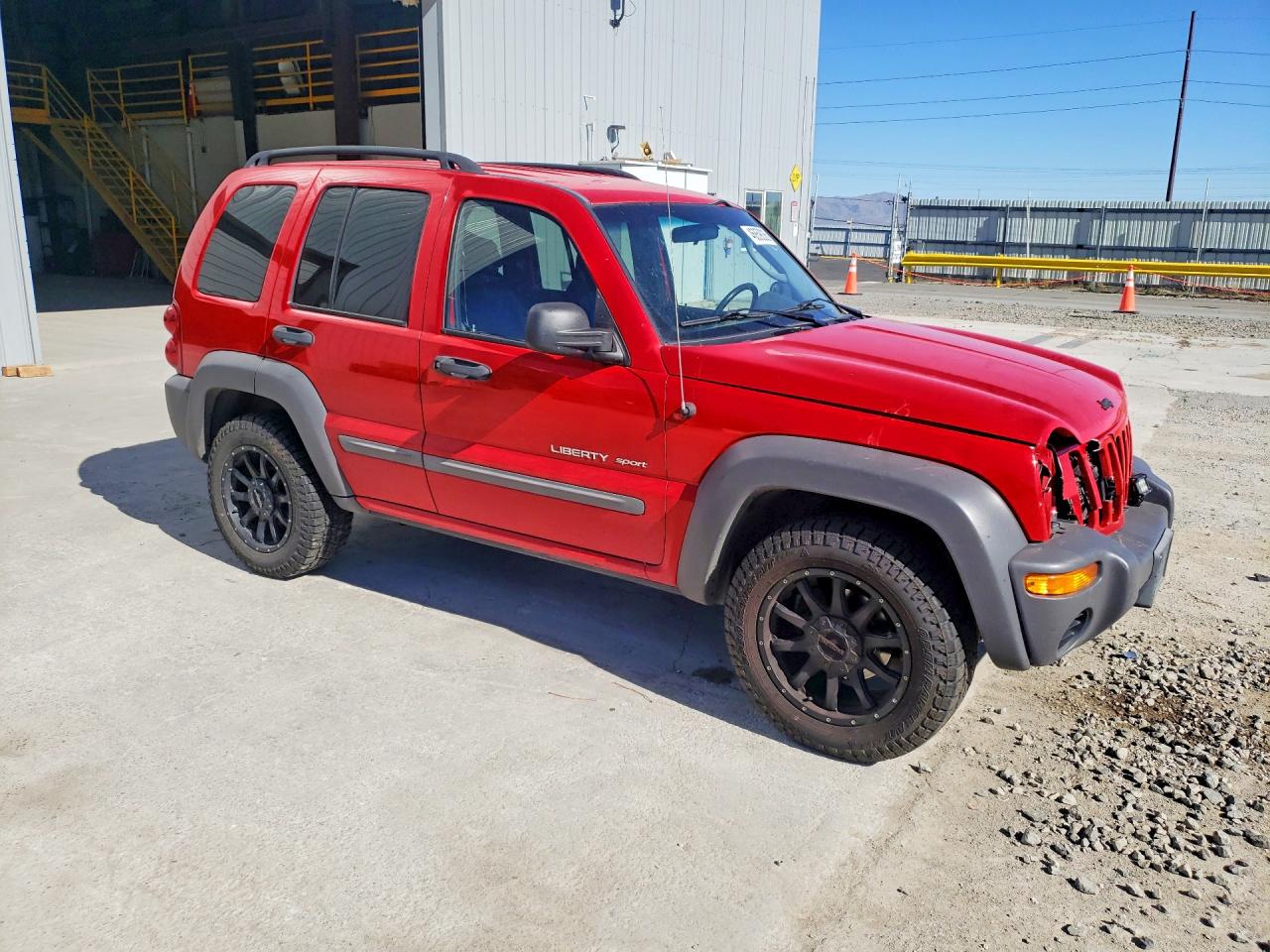 2002 JEEP LIBERTY SPORT photo 7