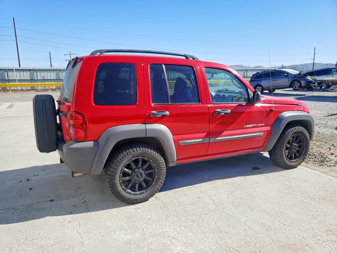 2002 JEEP LIBERTY SPORT photo 5