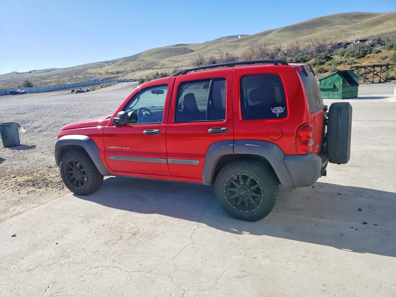 2002 JEEP LIBERTY SPORT photo 3