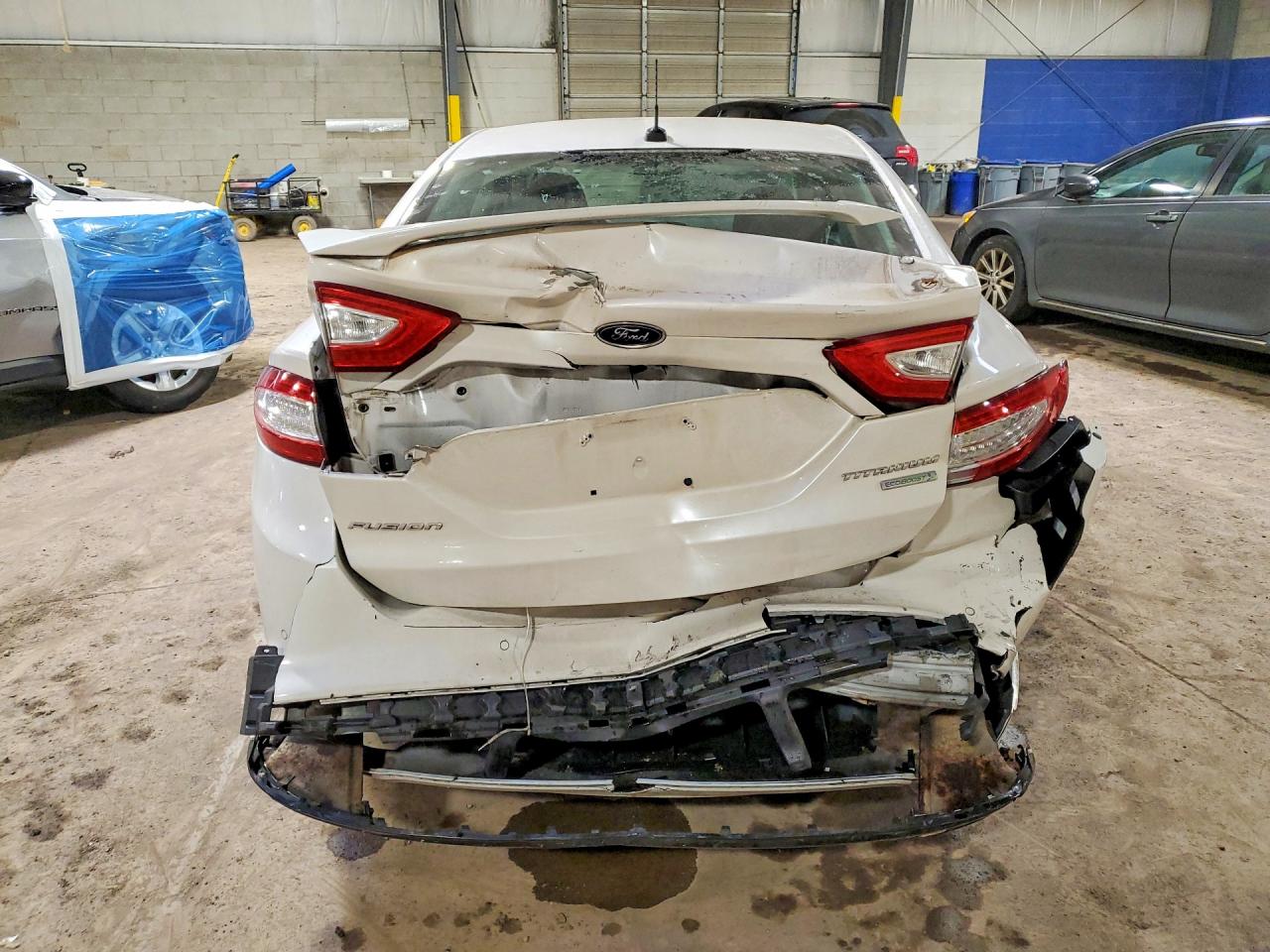 2014 FORD FUSION TITANIUM photo 11