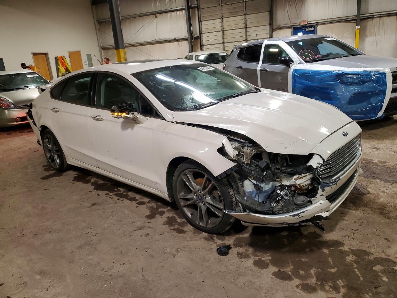 2014 FORD FUSION TITANIUM photo 7