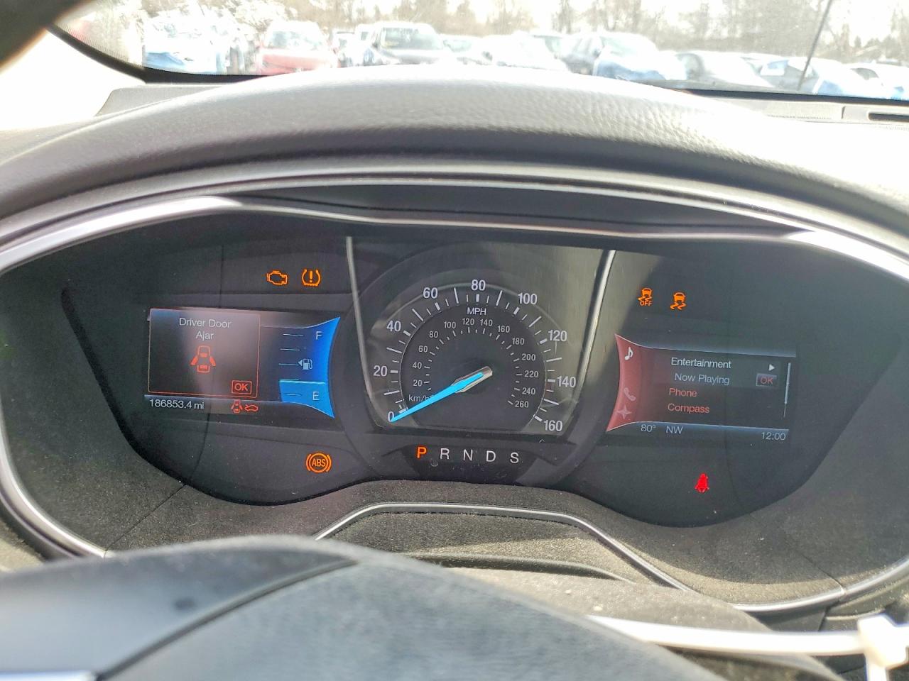 2014 FORD FUSION TITANIUM photo 17