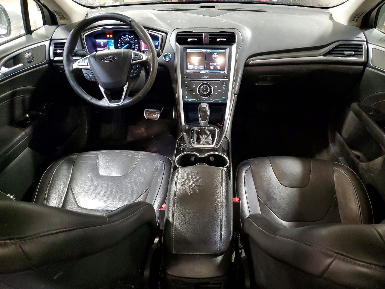 2014 FORD FUSION TITANIUM photo 15