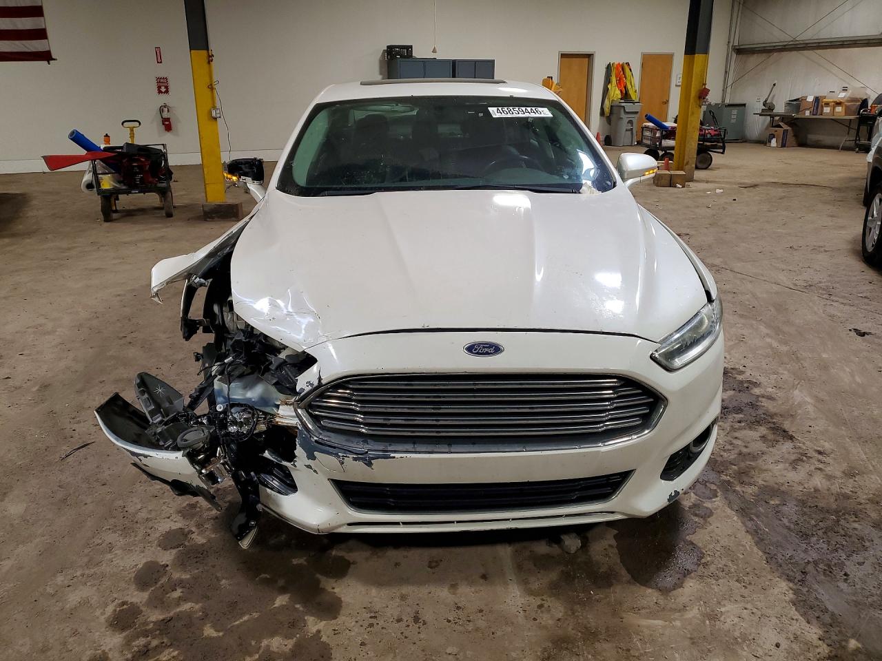 2014 FORD FUSION TITANIUM photo 9