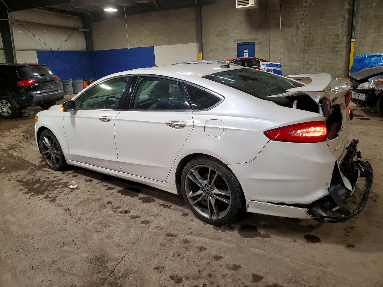 2014 FORD FUSION TITANIUM photo 3