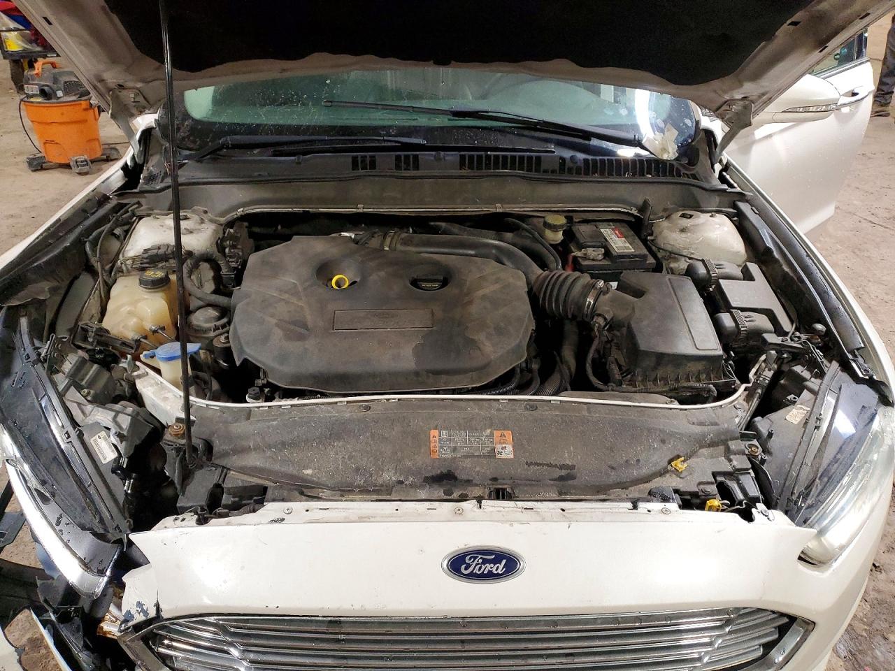 2014 FORD FUSION TITANIUM photo 21