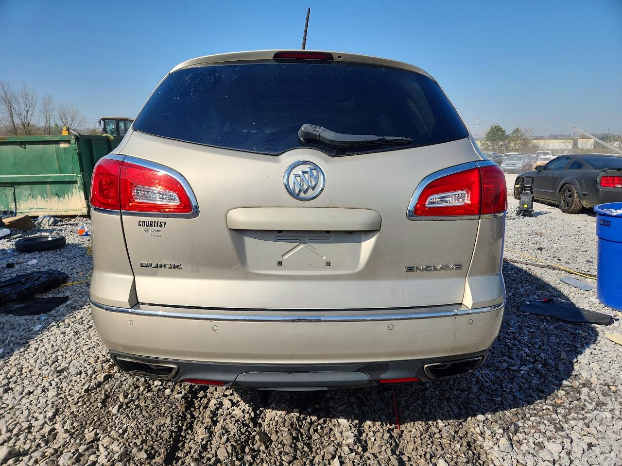 2016 BUICK ENCLAVE photo 6