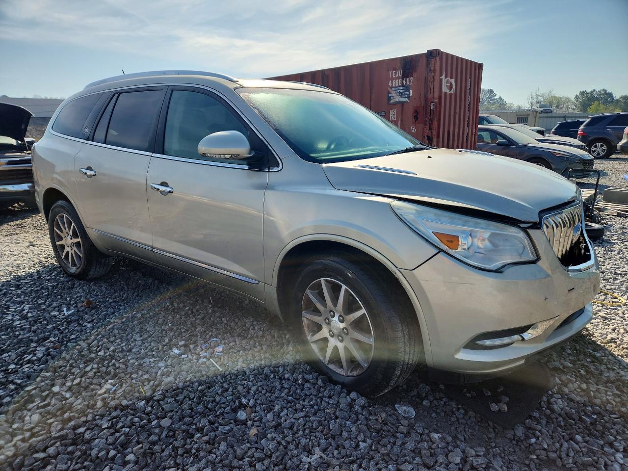 2016 BUICK ENCLAVE photo 4