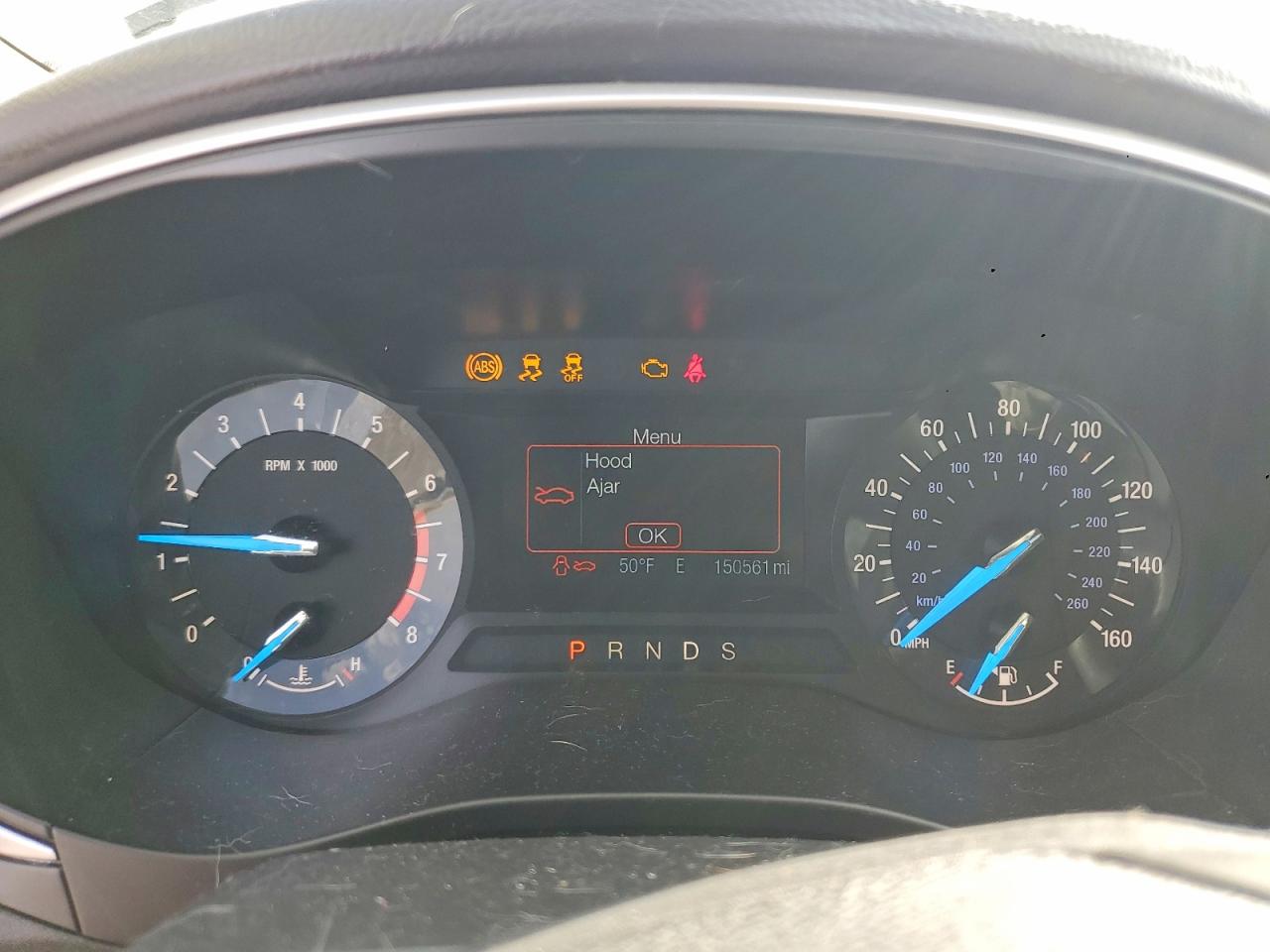 2016 FORD FUSION SE photo 9