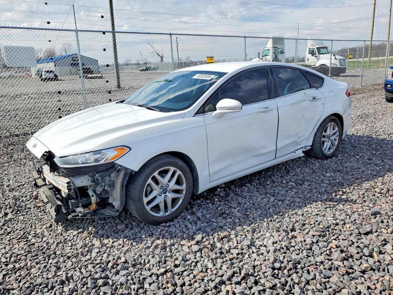 2016 FORD FUSION