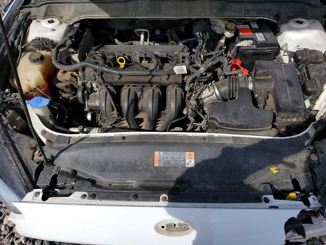 2016 FORD FUSION SE photo 11