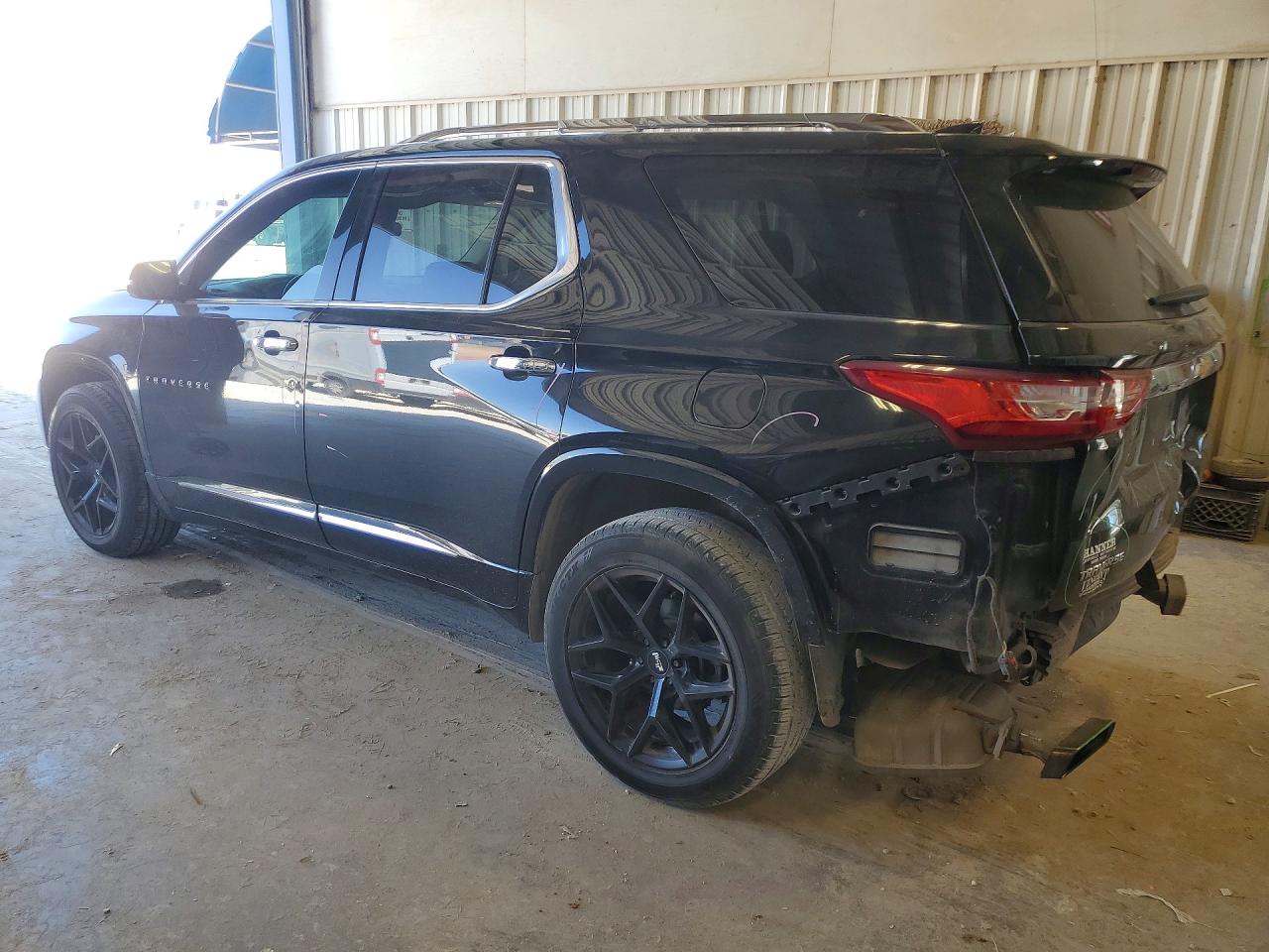 2019 CHEVROLET TRAVERSE PREMIER photo 3
