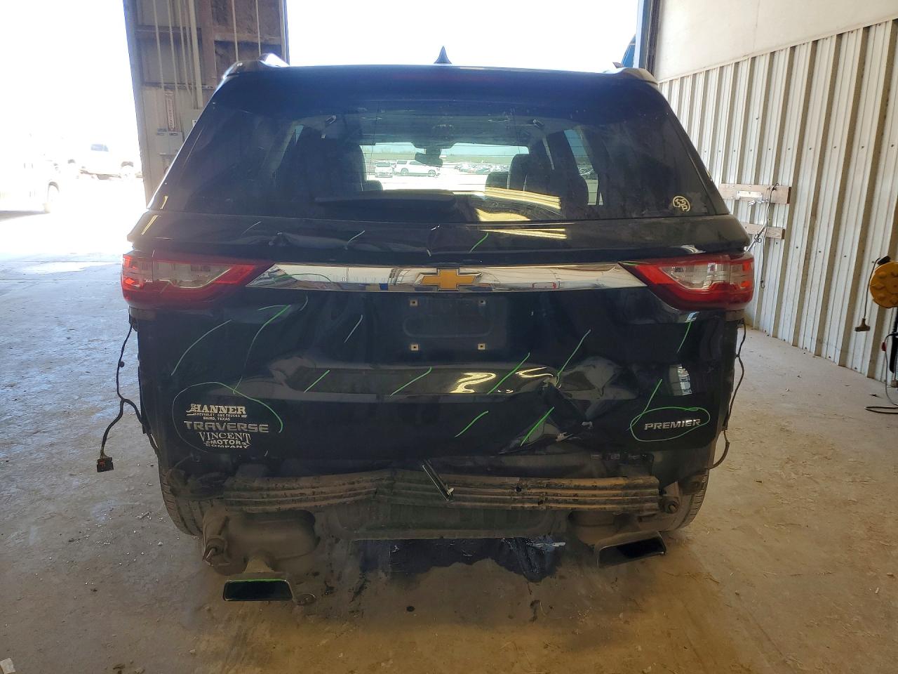 2019 CHEVROLET TRAVERSE PREMIER photo 11