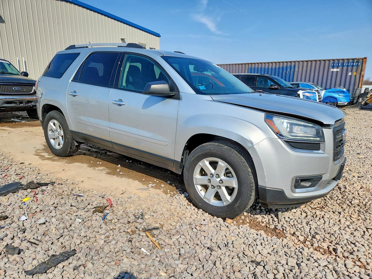 2014 GMC ACADIA SLE photo 7