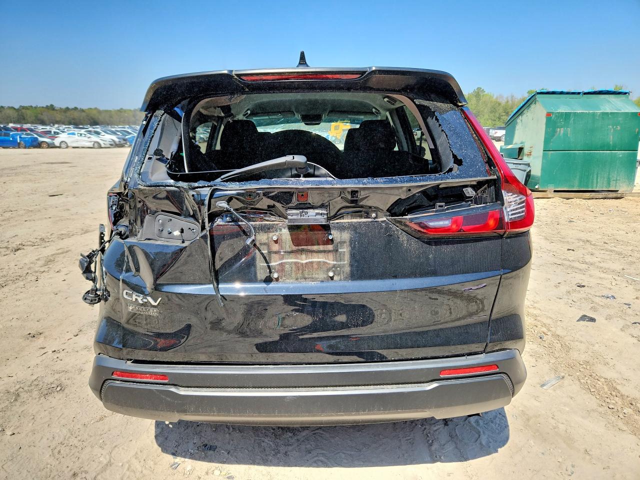2025 HONDA CR-V LX photo 6