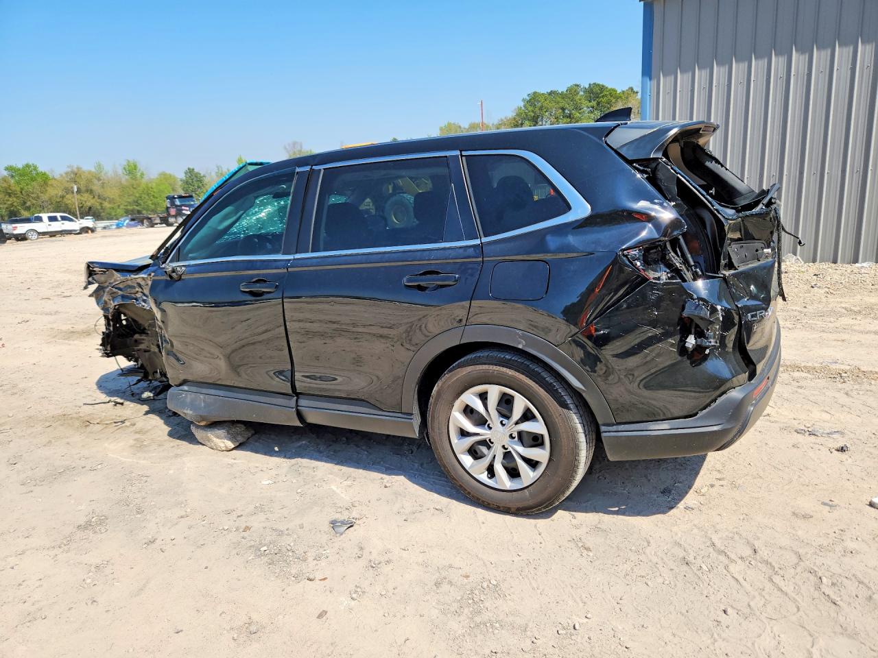 2025 HONDA CR-V LX photo 2
